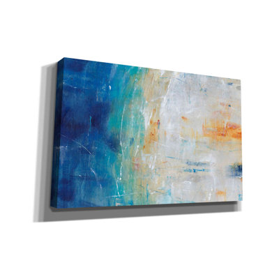 «Blue Grotto II» par Tim O'toole, art mural sur toile