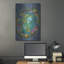 «Look Into JellyLand» par Tim Marsh, art mural en métal-166280101