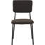 Yelena 47cm H Upholstered Metal Upholstered Back Side Chair-102346890