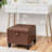 Orella 17.7" Tufted Square Storage Ottoman-636967285