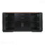 Armoire de rangement 63 "à porte de grange 63" - 2 tiroirs, support de porte, tablettes réglables, grand buffet café-2103499140