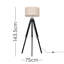 Simmonds 143.5cm Matt Tripod Floor Lamp-292950829-292950830