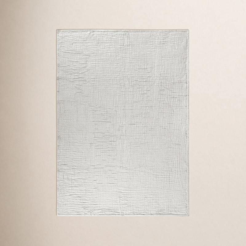 Tc Cotton Linen Blend 50"x70" Throw Blanket