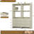 4ft Closet System with Wooden Drawers-1418716312