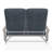 Belle Isle Cushion Deep Seating 2-Seat Glider-98713286-98358535