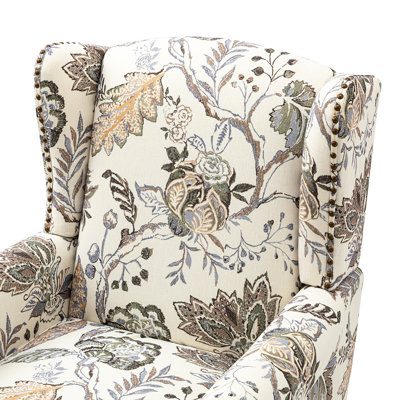 Fauteuil d'appoint à oreilles Anndi