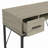 Marillany Metal Base Writing Desk-375702066