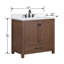 Modero 36" Single Bathroom Vanity with Top-892981215-892981201-826149698