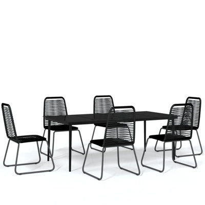 Long Dining Set