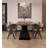 Solid Wood Dining Table with Creative Table Legs in Medieval Style-946744690
