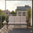 All-Weather Metal 3-Seat Patio Sofa-329158104