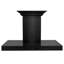 36" 400 CFM Ductless Wall Mount Range Hood in Black