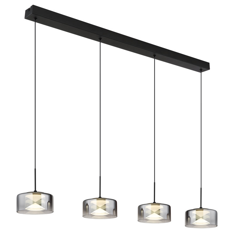 Deawn 1 - Light LED Pendant, Matt black
