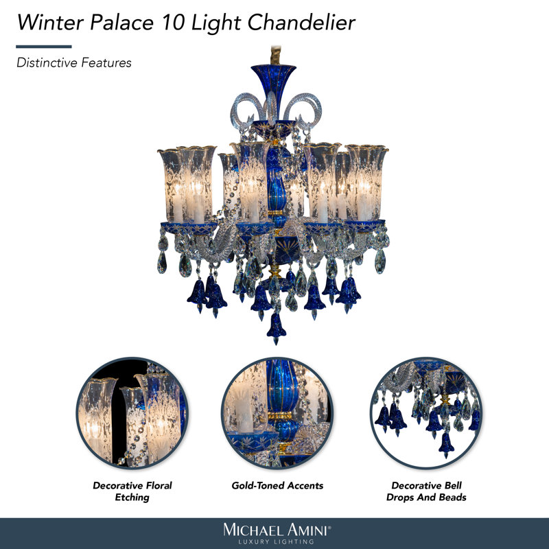Winter Palace 10 - Light Chandelier