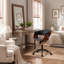 Chaise de bureau pivotante réglable-1581593460