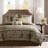 Bellagio 7 Piece Jacquard Comforter Set-1357620237-1385126888