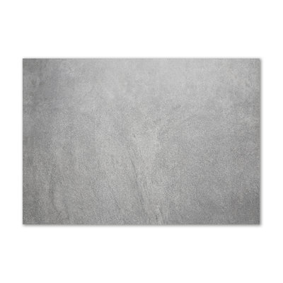 Gray Wall - Wrapped Canvas Print