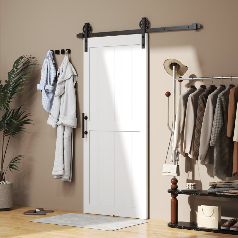 Sliding Door, 91.5cm X  213.4cm