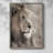 Leo Framed Print - Solid Wood-2146503855