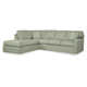 Gramercy Park Upholstered Chaise L-Sectional
