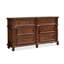 Armoire d'appoint en noyer massif