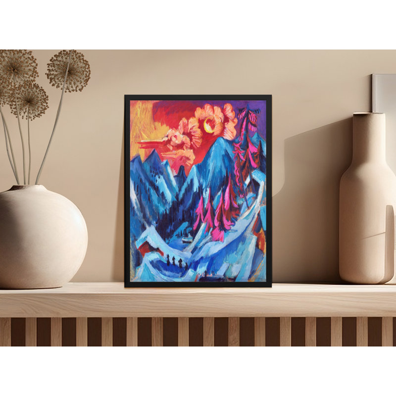 Chalita Single Picture Frame Print, 50.8 cm H x 40.64 cm W