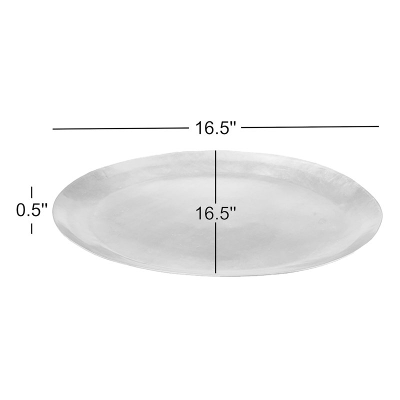 Plateau de table basse en laiton Takim