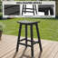 Tabouret de comptoir de cuisine Backless-392144796-389910132