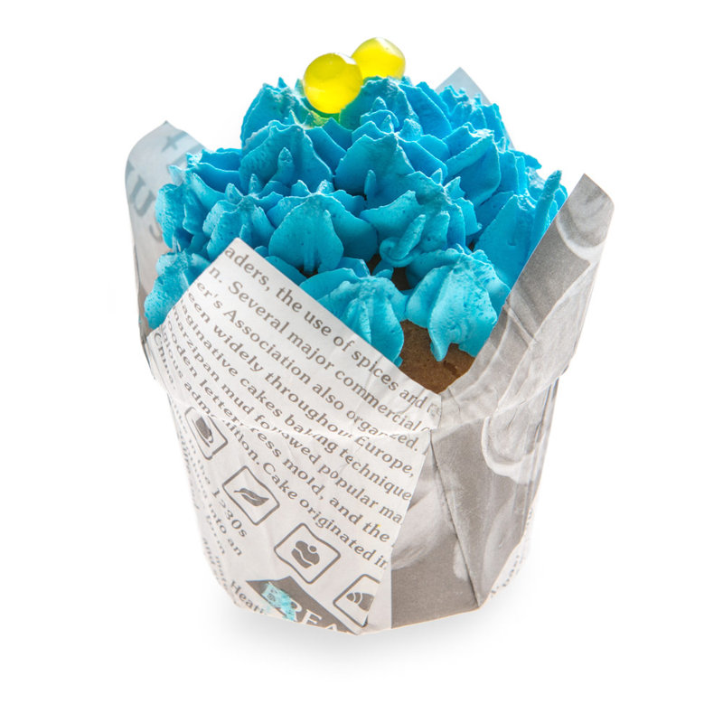 Panificio Paper Disposable Party Supplies, 3.5" H x 3" W x 3" D
