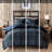 Down Alternative Comforter - Plaid Soft Flannel-like Fabric, Fill, 2 Shams, All Season Comfort, Machine Washable, Mini Comforter, Material, Alternative, Matter