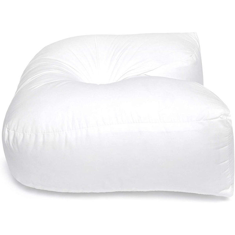 Lowndes U Sleep Pillow Designed for Side Sleepers and Neck Pain Relief