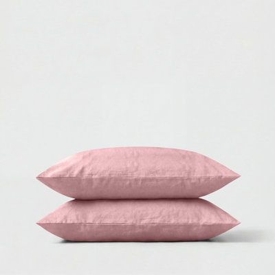 100% Cotton Percale 300 Thread Count Pillowcase Pair