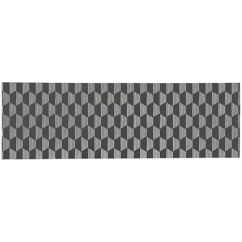 Hexaline Non-Slip Outdoor Rug, Runner 2'6" x 8'