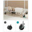 Algodones 100cm Rolling Clothing Rack