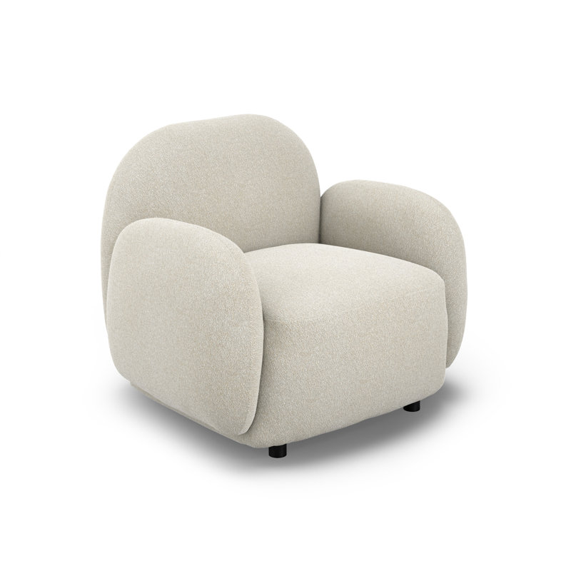 HAGU OCCASIONAL CHAIR, Bone