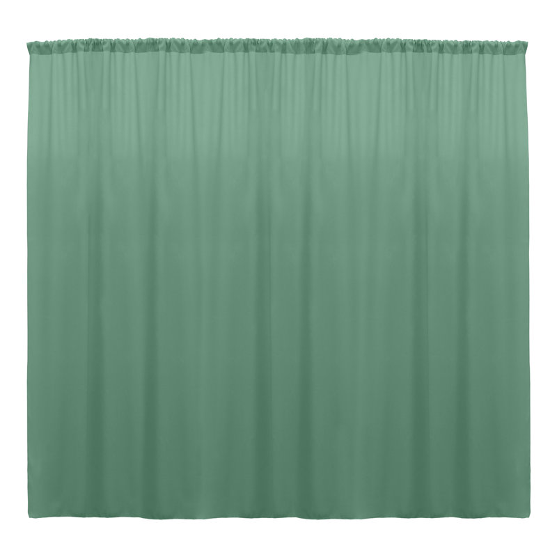 Claraville Room Darkening Curtain Pair, Seamist, 72" W x 96" L