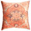 Coussin traditionnel en velours 20 po x 20 po Calligraphy-106955058-106955063-106955067