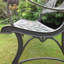 100% Cast Iron Bench with Countryside Theme