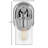 April Dimmable Bath Sconce-408639430