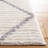 Anaissa Geometric Power Loomed Polyester Area Rug in Beige/Gray-1060602180