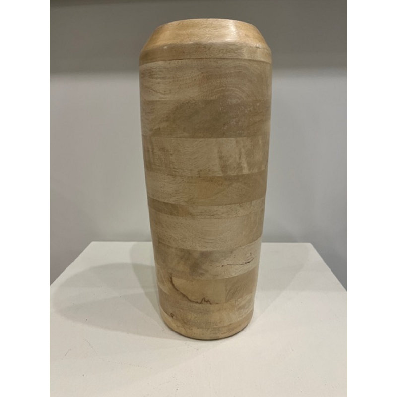 Vase Walsall, H 18 po x l 6,5 po x P 6,5 po