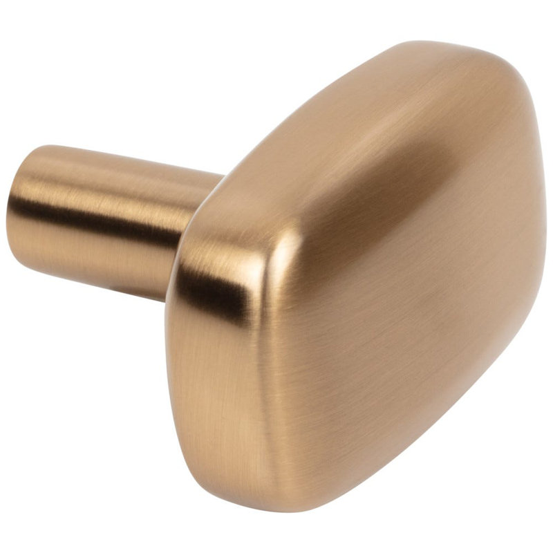 Loxley Oval Knob, Satin Bronze