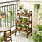 100% Solid Wood Ladder Shelf, 3 Tier Small Ladder Bookshelf, Freestanding Ladder Shelf with Open Storage,Side Table for Living Room, Bedroom, Study, Home Office, Saving Space, Walnut-1878357376