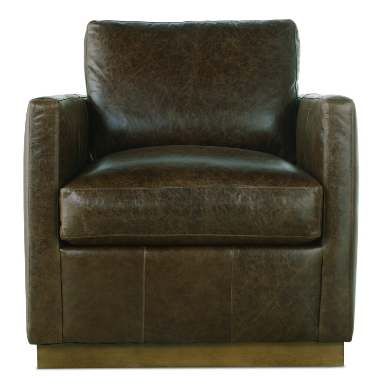 Allie Swivel Chair, Chocolate, Butterscotch (KL217-21)