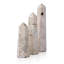 Travertine Obelisk Set-Romano Fosse Travertine