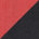 Cardinal rouge / noir