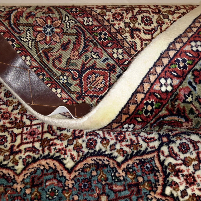 Oriental Area Rug in Beige