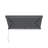 Semi-Cassette Patio Awning with LED Lights - Moroccan Collection -54833130-54833124
