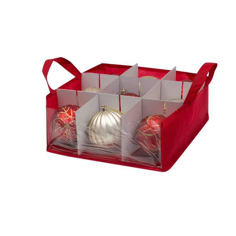 27 Count Large Ornament Storage