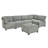 Modular Sectional Sofa-1736019855